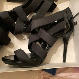 Bcbg black heels